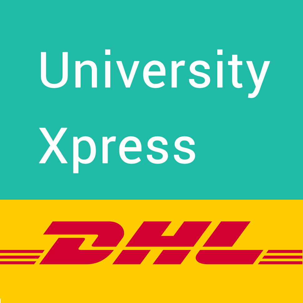 DHL Express courier - Send University transcripts across the globe