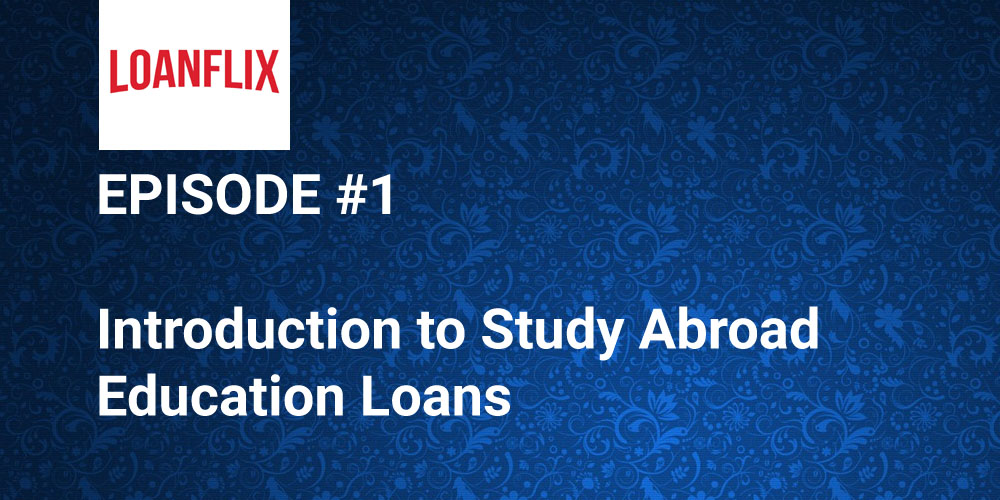 Introduction to study abroad education loan cover pic
