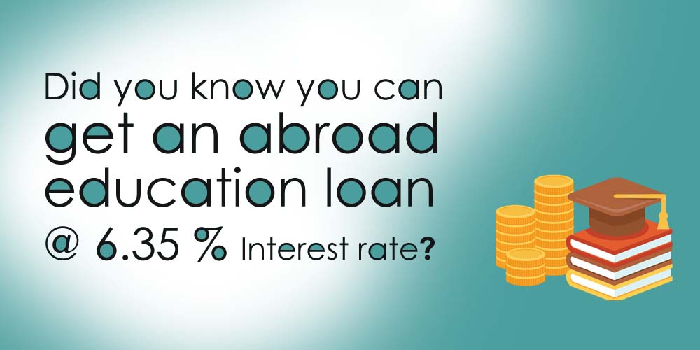 Reducing your Education loan interest rate to 6.33% using Income Tax exemptions cover pic