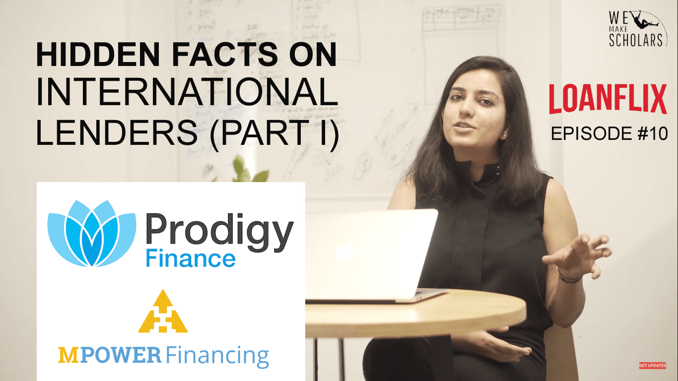 International student loan: Prodigy finance student loan & MPower finance (Part 1)