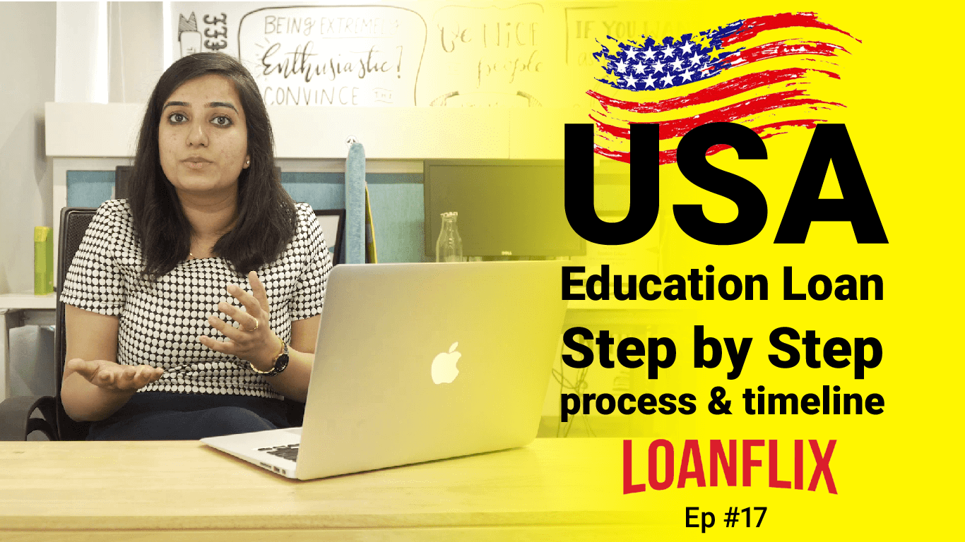 USA education loan: Detailed process & must follow steps cover pic