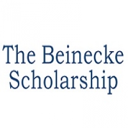 Beinecke Scholarship Scholarship programs