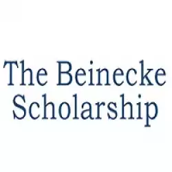 Beinecke Scholarship