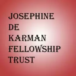 Josephine De KÃ¡rmÃ¡n Fellowship Trust Scholarship programs