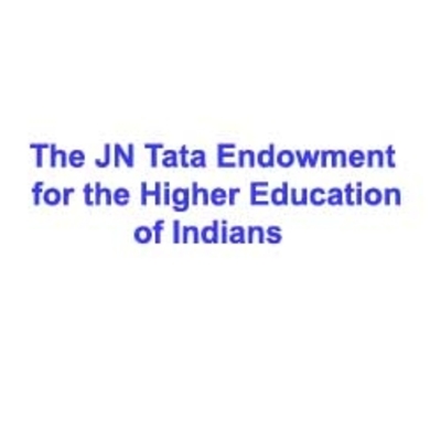 The JN Tata Endowment for the Higher Education of Indians 