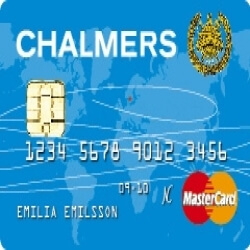 Chalmers Master Card