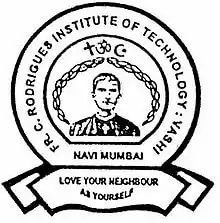 Fr. Conceicao Rodrigues Institute of Technology, Mumbai, Maharastra.