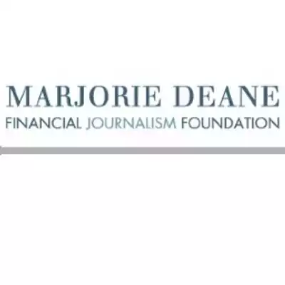 The Marjorie Deane Financial Journalism Foundation