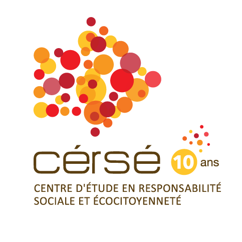  Centre d'étude en responsabilité sociale et écocitoyenneté (CERSE), Canada