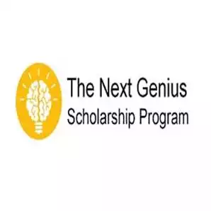 Next Genius Foundation Scholarship programs