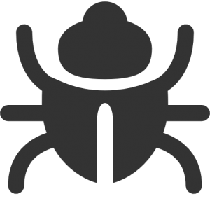 bug logo