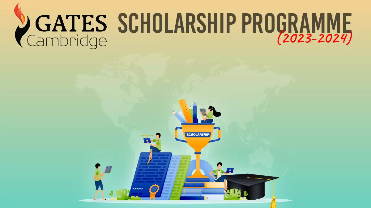 Gates Cambridge Scholarship Programme (2023-2024)