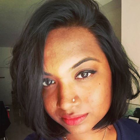 Article contributor and inspire scholarship winner Kiranmayi Vadlamudi.