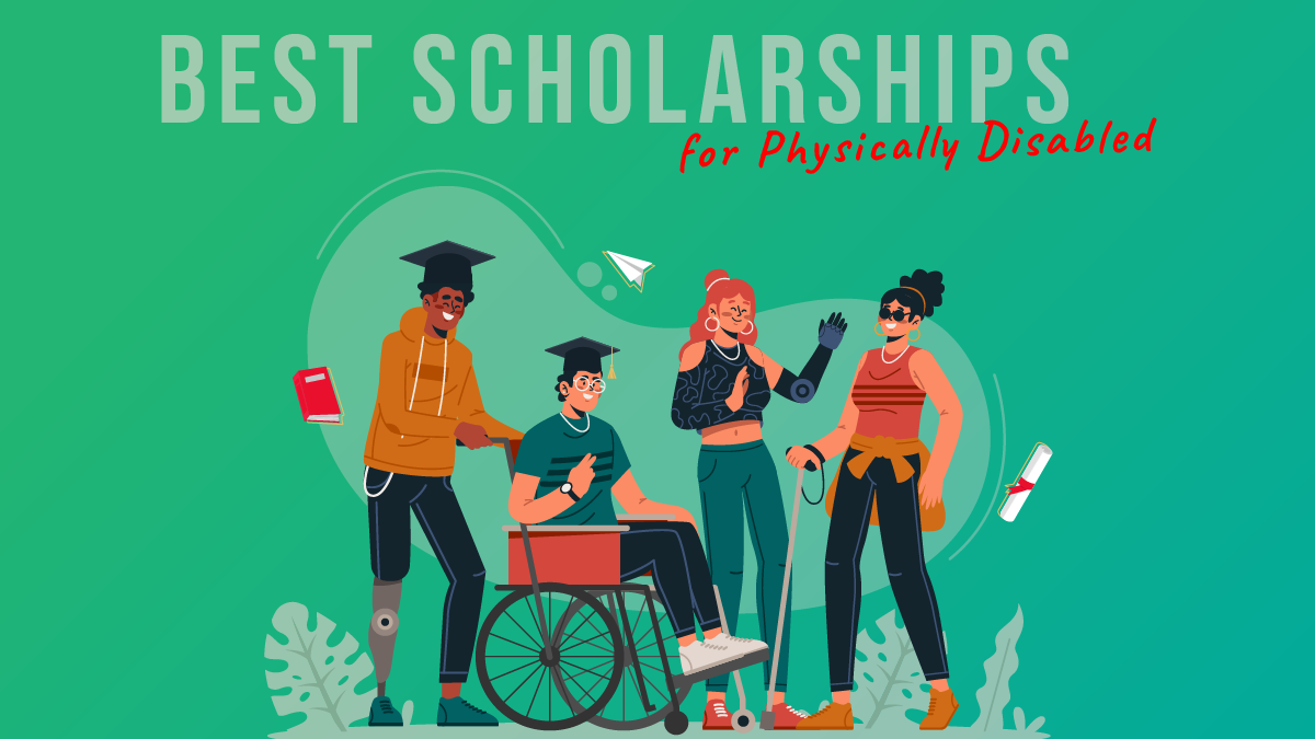 Scholarship & Grants for the Physically Disabled