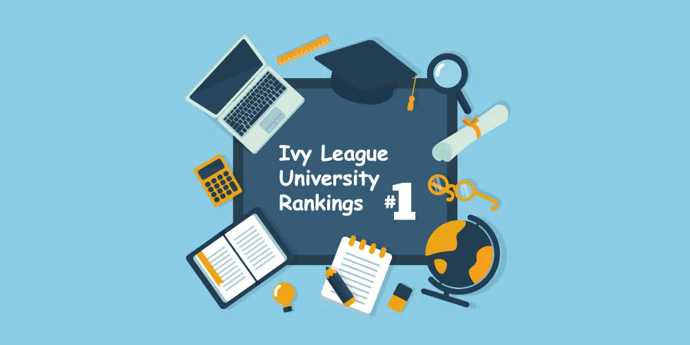 Ivy League University Rankings 2023
