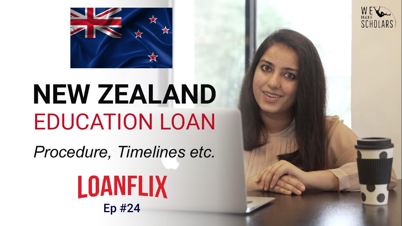Study in NewZealand Education Loan - Process & Timeline cover pic