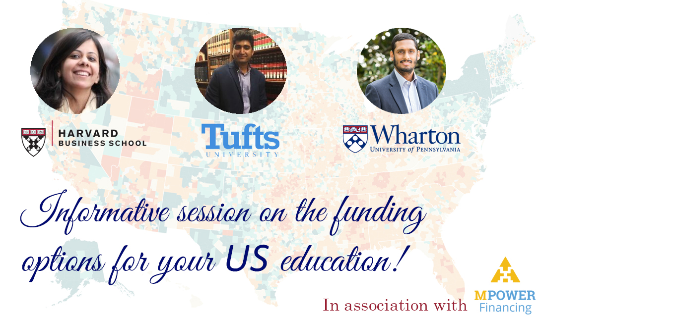 Harvard, Wharton & Tufts students discuss collateral-free financing for top U.S. colleges cover pic