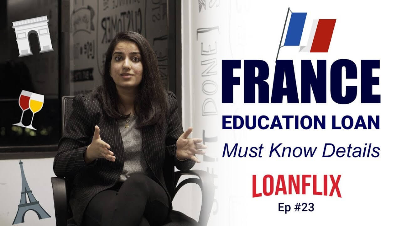 Education Loan to Study in France - Must know details cover pic