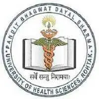 Pandit Bhagwat Dayal Sharma University of Health Sciences (UHSR), Rohtak