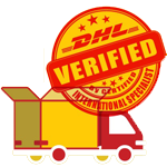 DHL Express Verified Partner Reliable Courier Service to send application to abroad