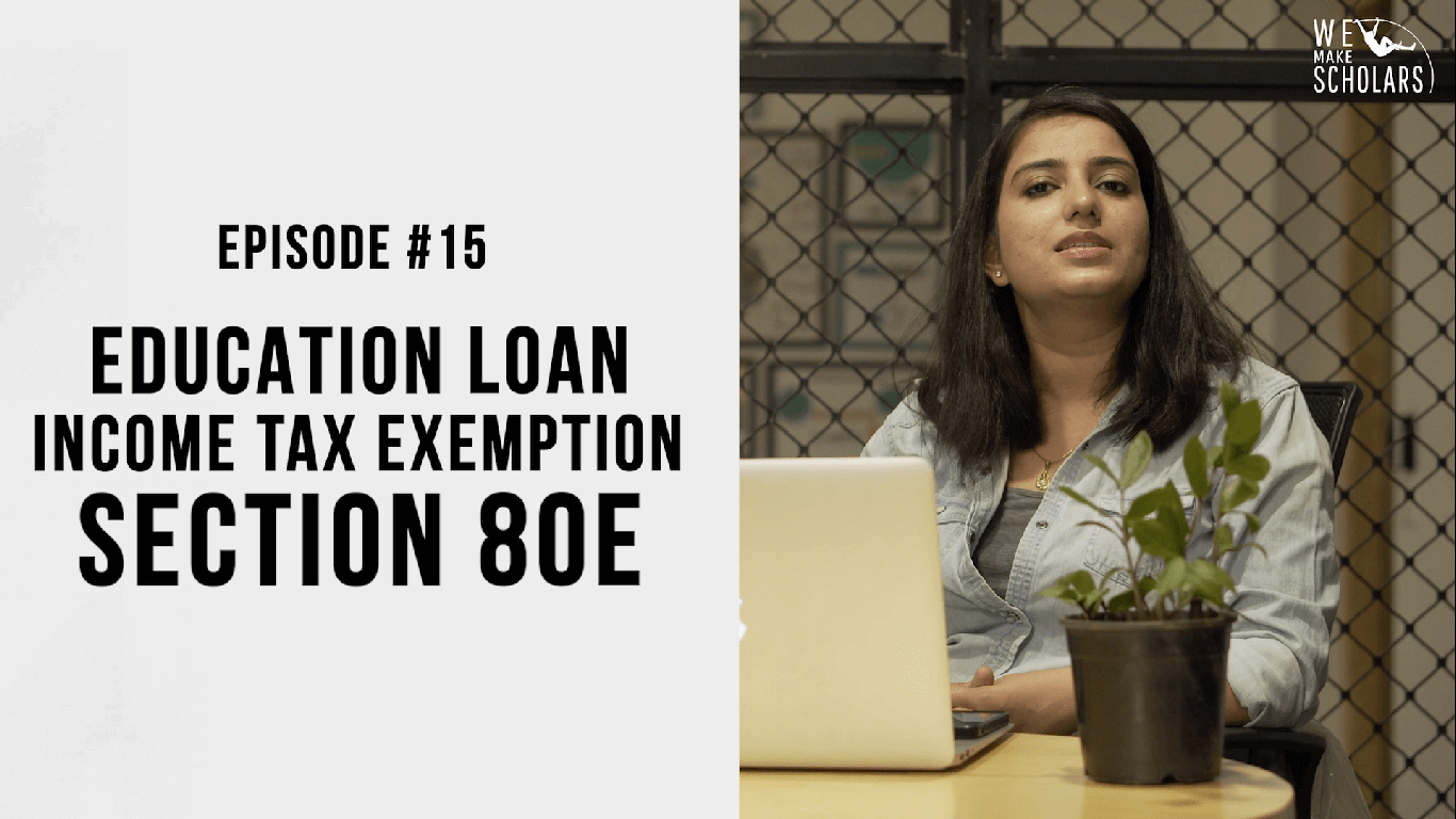 Education loan income tax-exemption: Section 80 E  cover pic