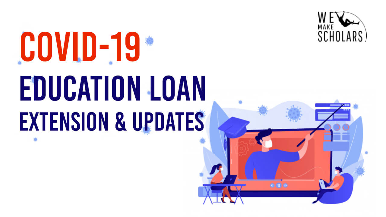 Covid 19 Crisis: Education Loan Extension in India cover pic