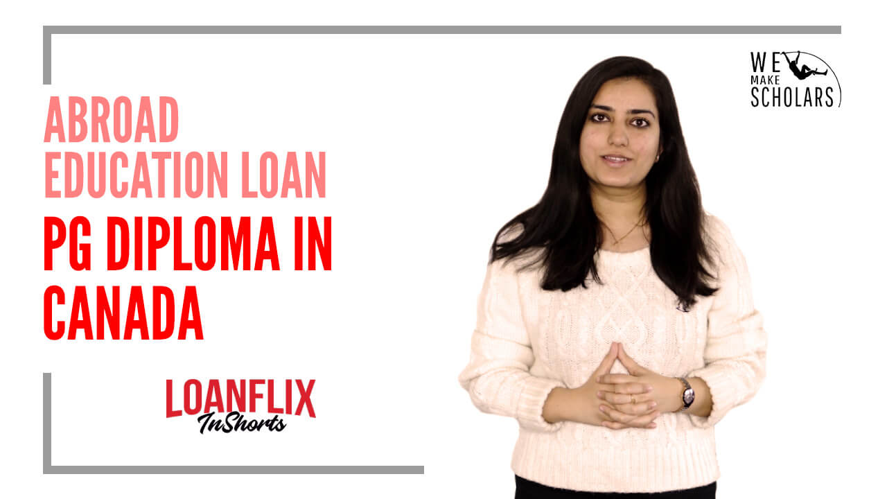 Education Loan For PG Diploma in Canada cover pic