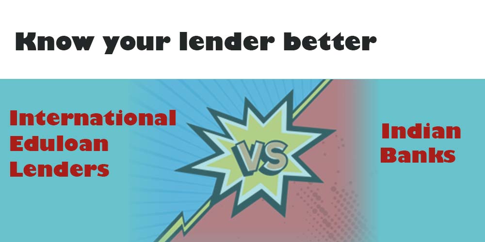  International education loan lenders vs Indian Banks - Whom to choose for study abroad?