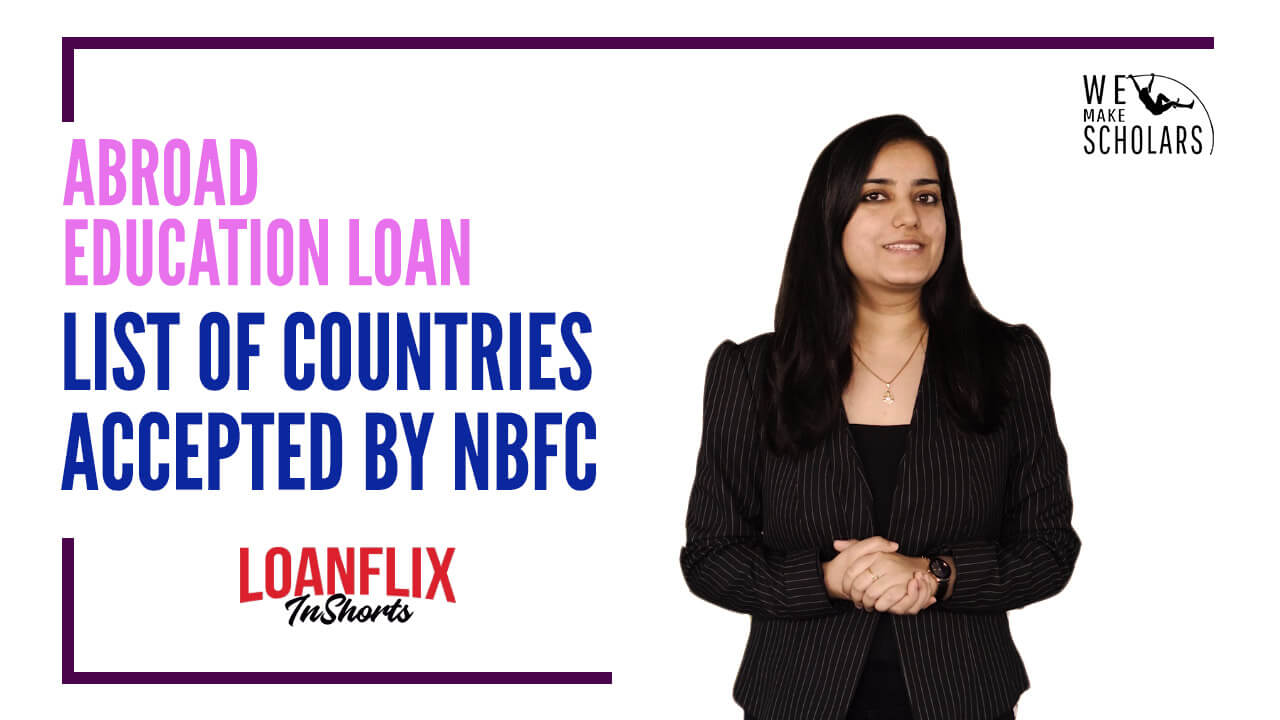List of countries for which you can get an education loan
