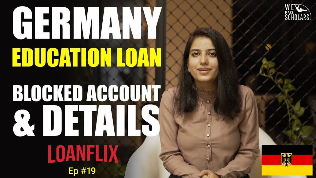 Germany Education Loan: Blocked Account & Other Details cover pic